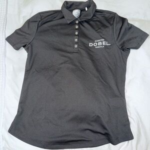 Callaway Black Opti-Dri Polo Shirt